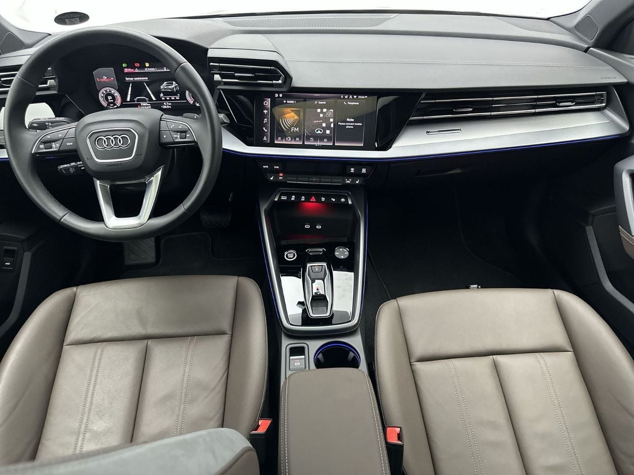 أودي A3 35 TFSI S Line 1.4L Sedan S line 35 TFSI 150hp Progress Black (Ref# 27616)