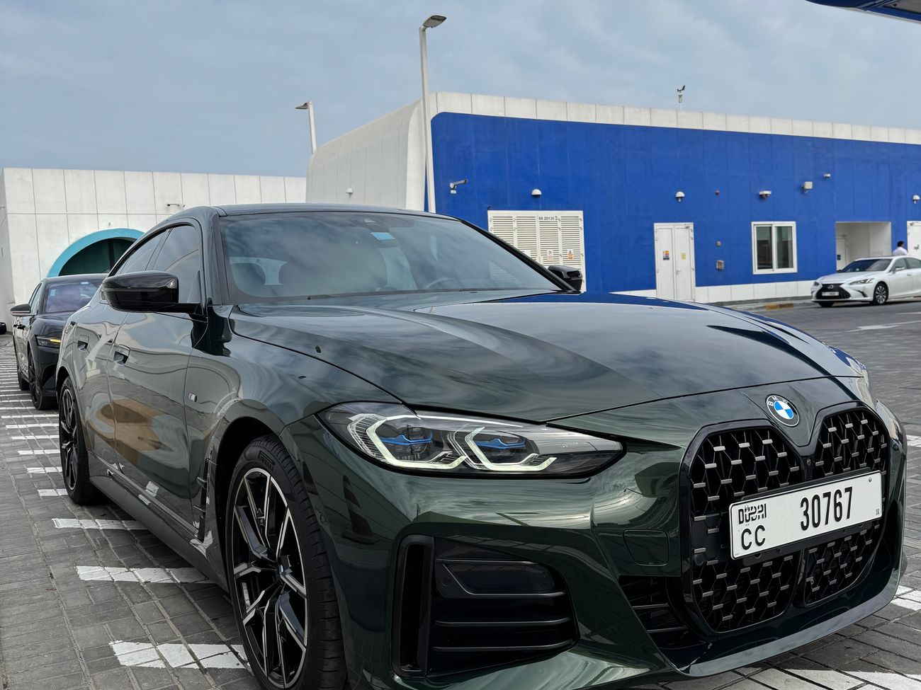 بي أم دبليو 420i