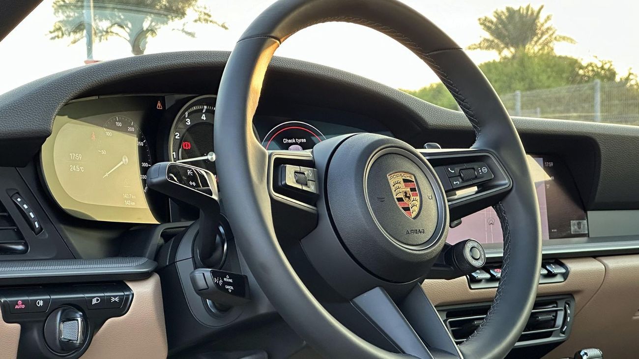 Porsche 911 Brand New 2024 Porsche 911 Carrera S Aero Kit GCC