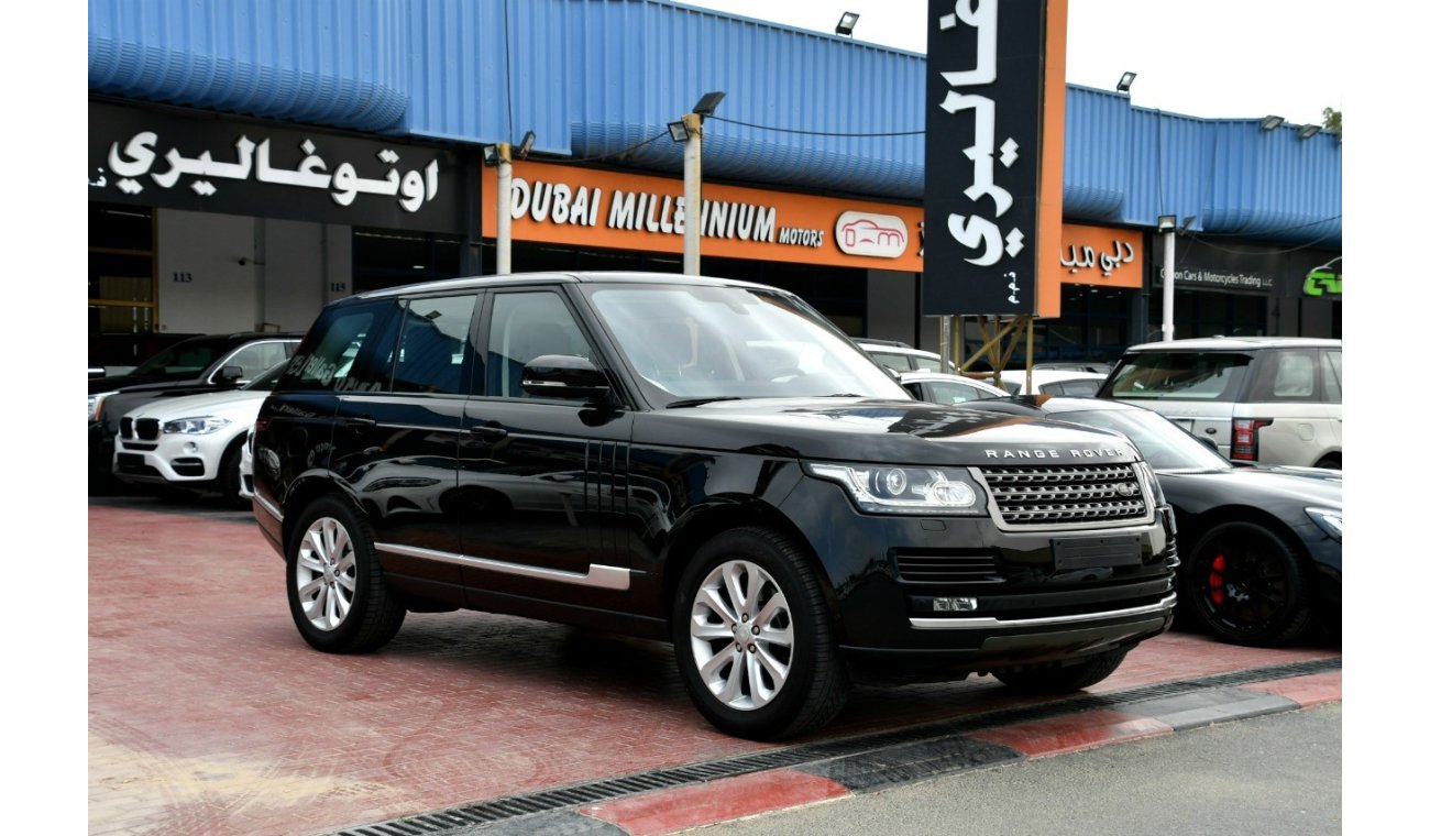 Land Rover Range Rover Vogue HSE 2015 GCC