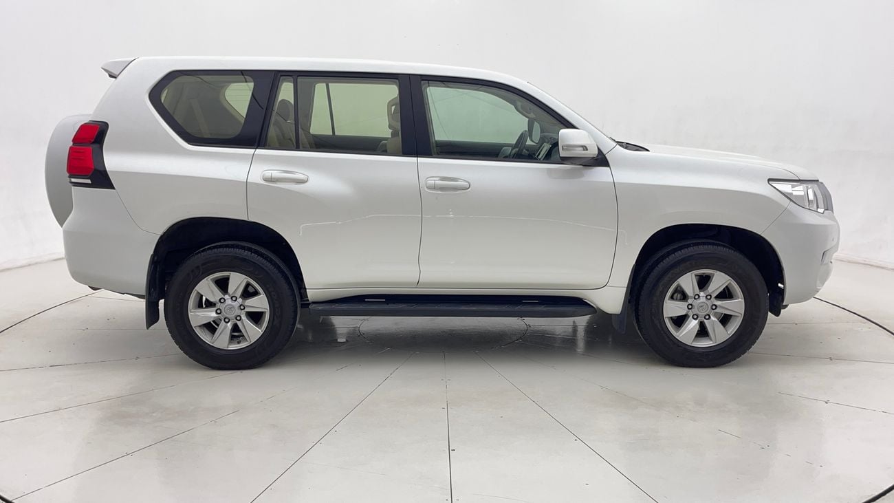 Toyota Prado EXR 2.7L 4WD 2023 EXR | AED 2117/Month | 0 DP | 30 Day Return | Warranty