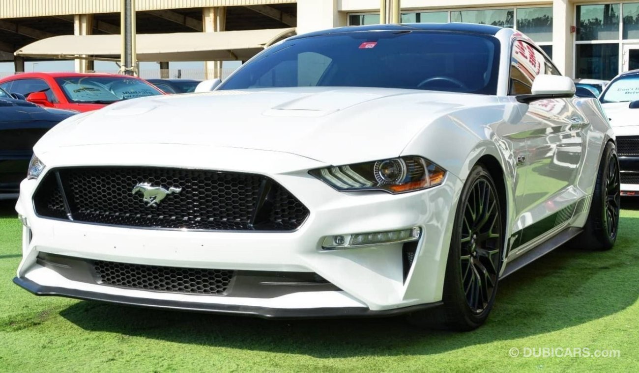 فورد موستانج SOLD!!!Mustang GT V8 5.0L 2018/Original AirBags/MANUAL/Performance Package/Low Miles/Excellent Condi