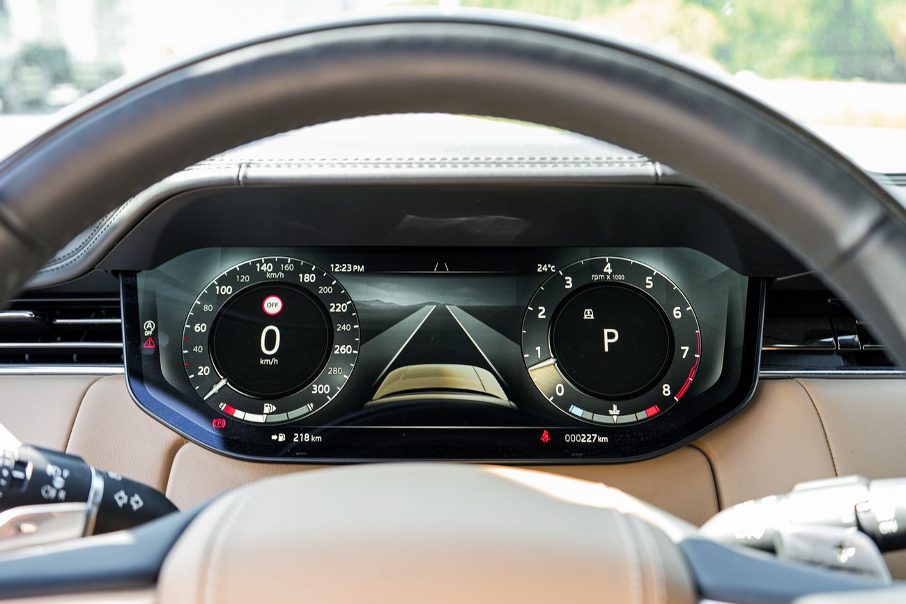 Land Rover Range Rover Autobiography P530 4.4L