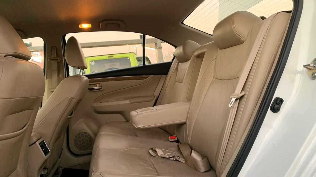 سوزوكي سياز 1.5L GLX سوزوكي سياز — | GCC