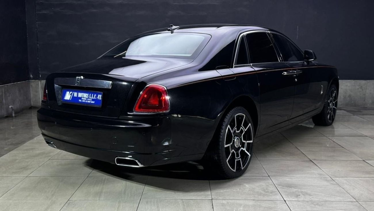 رولز رويس جوست EWB 6.6L