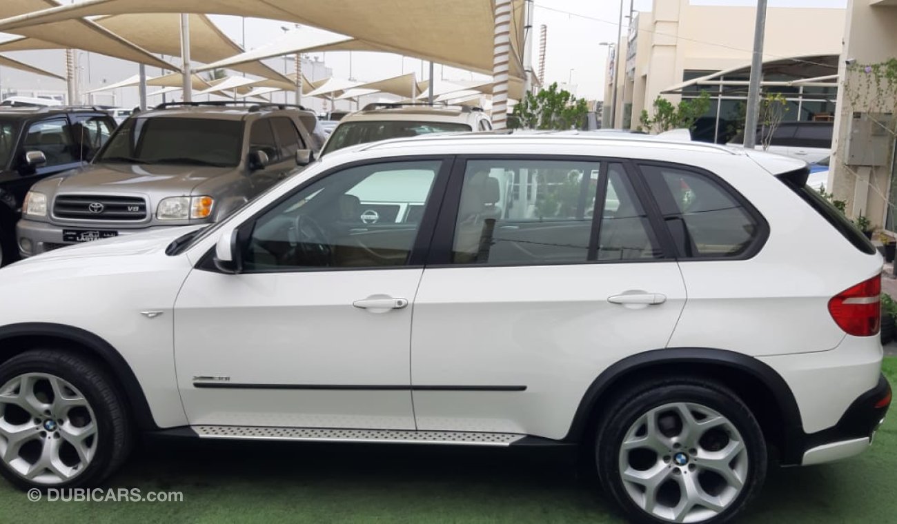 BMW X5 Gulf - agency condition - without accidents - number one - manhole - leather - back wing - sensors -