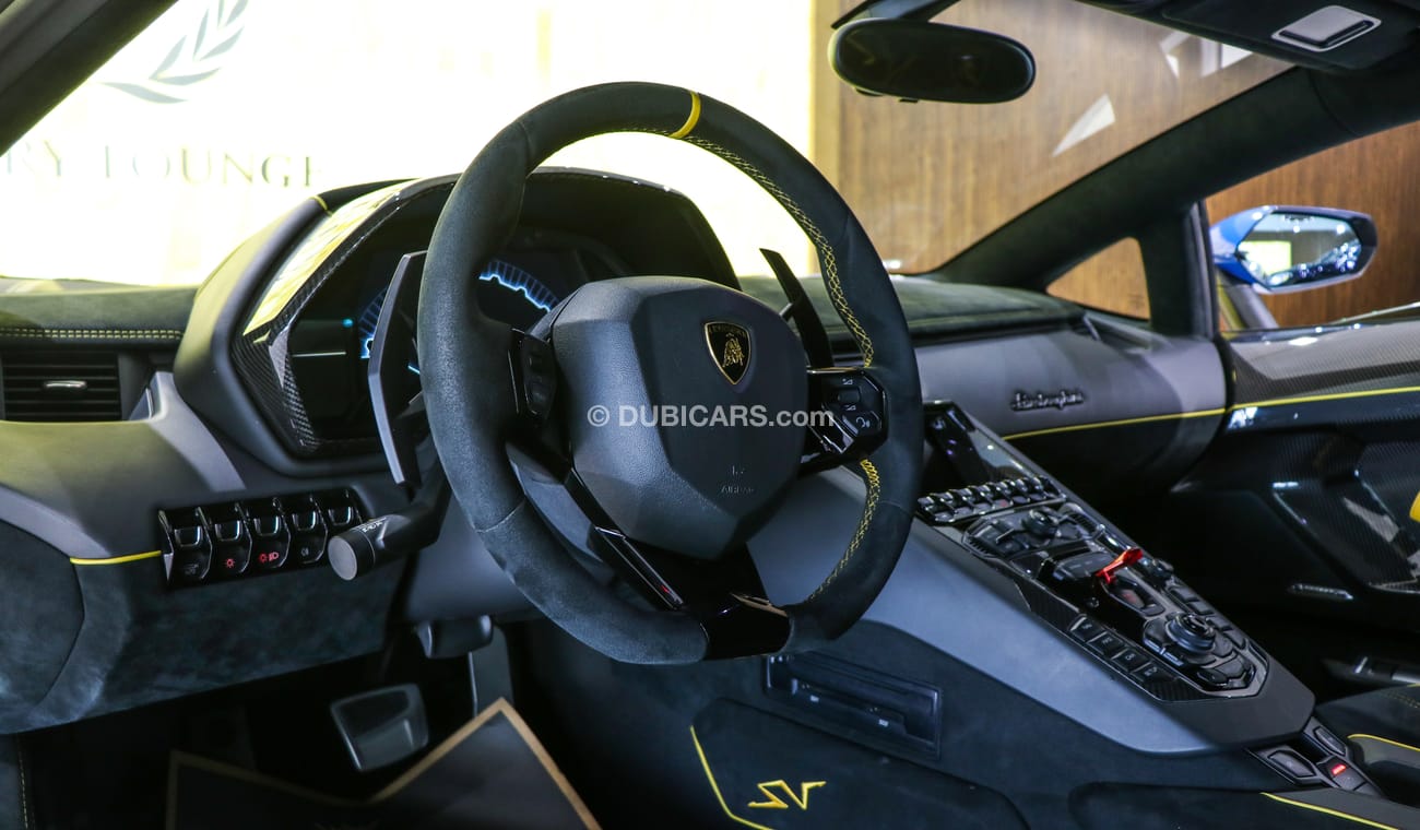 Lamborghini Aventador SV , 1DI 600LP750-4 SUPERVELOCE