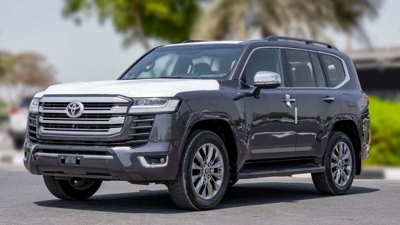تويوتا لاند كروزر toyota land cruiser vxr 3.3L diesel 2025