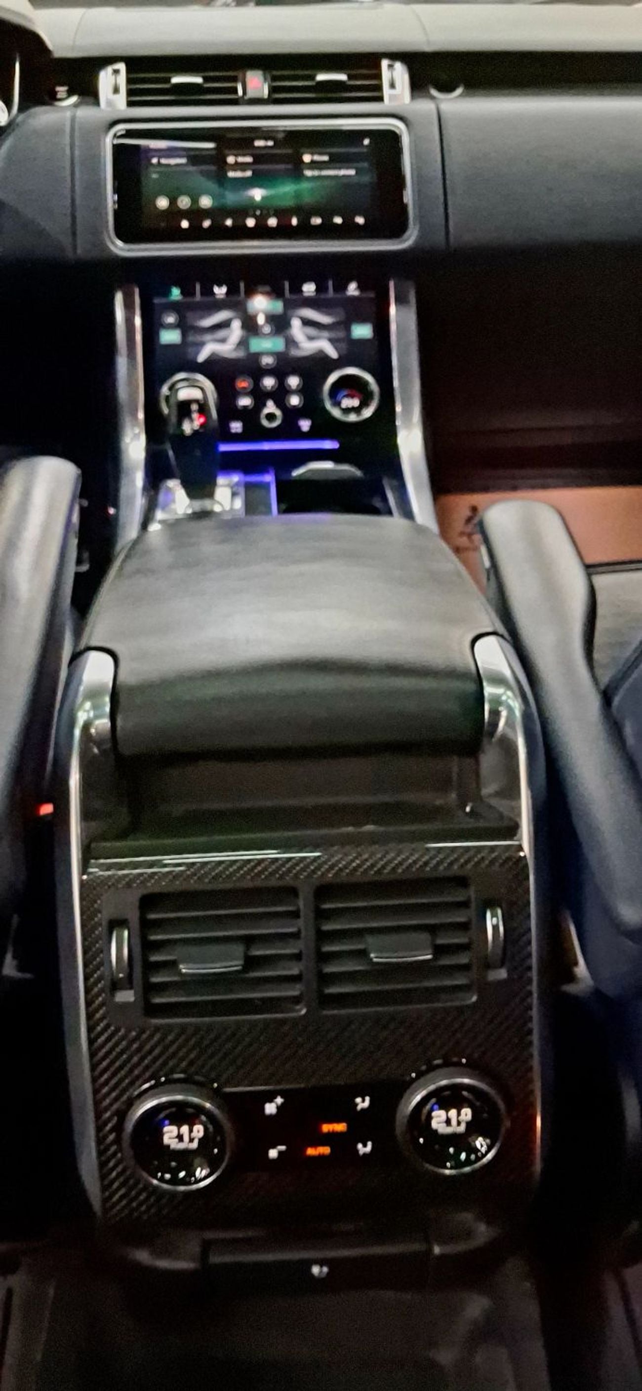 لاند روفر رينج روفر سبورت HSE DYNAMIC 5.0L (525 HP)