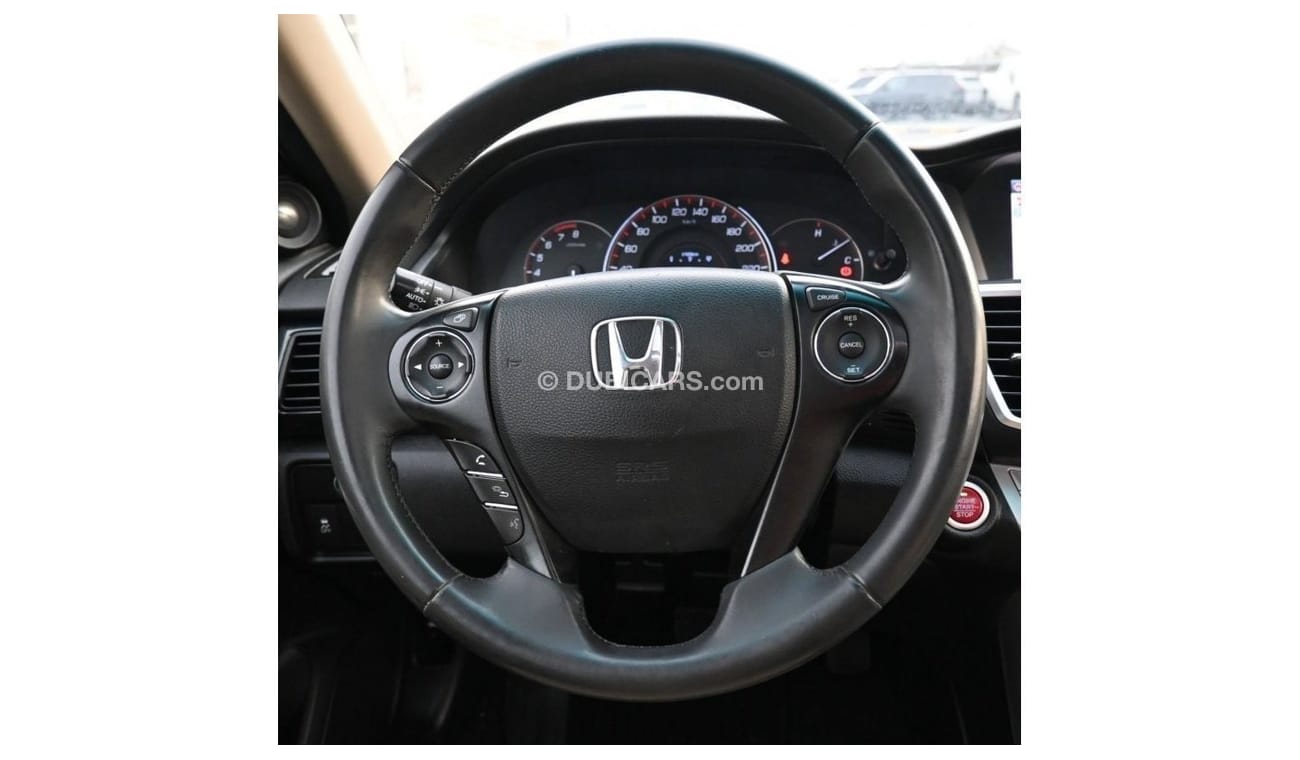 هوندا أكورد كوبيه 2015 خليجي بحالة ممتازة بدون حوادث