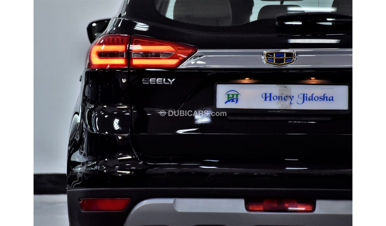 Geely Emgrand X7 EXCELLENT DEAL for our Geely Emgrand X7 Sport ( 2018 Model ) in Black Color GCC Specs