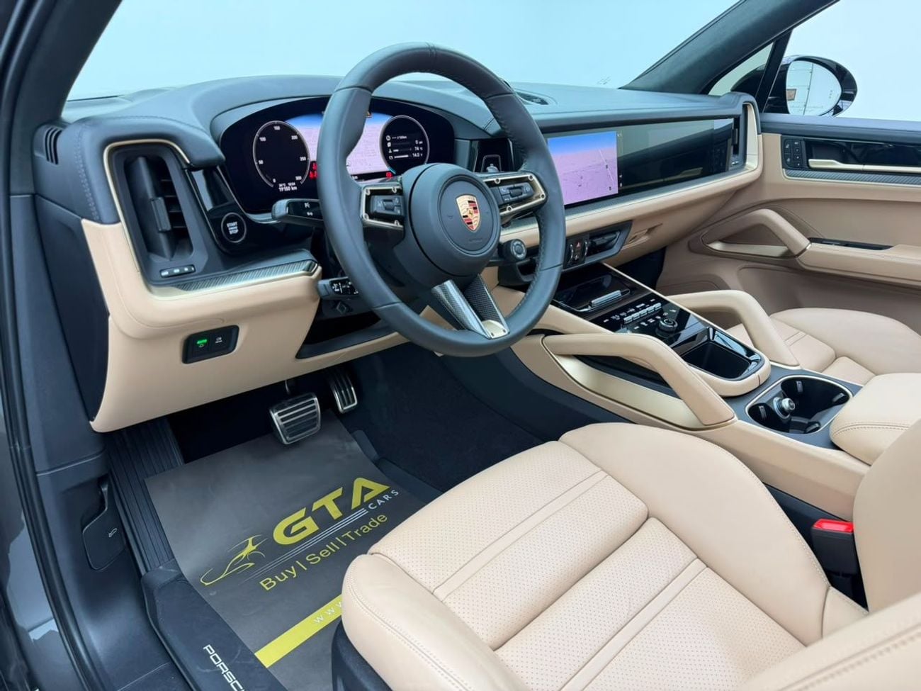 بورش كايان GTS