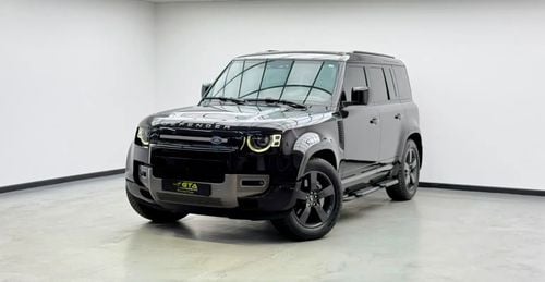 لاند روفر ديفندر X Dynamic 110 HSE P400, LR Warranty + Service Pack, Low Km, GCC