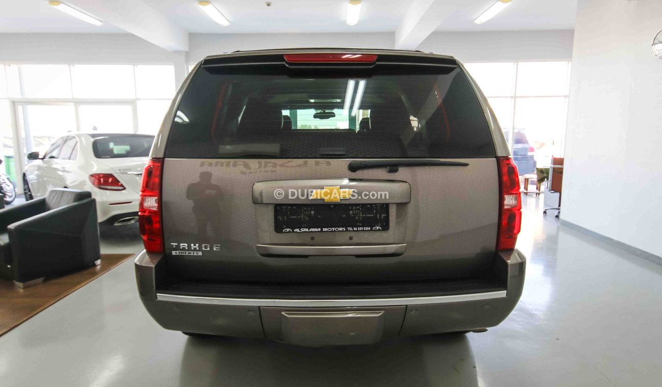 شيفروليه تاهو LTZ