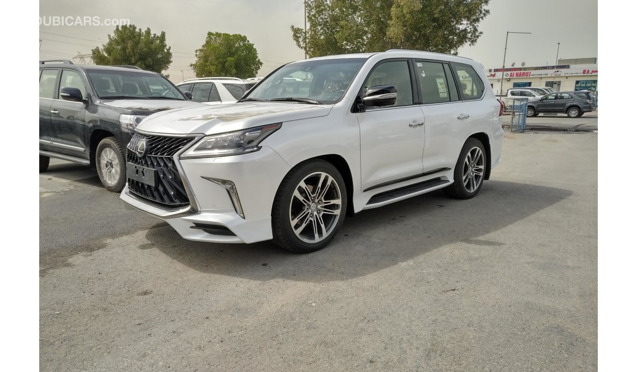 Lexus LX570 Super Sport Autobiography 4 Seater MBS Edition with 22 inch MBS alloy wheel