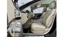 مرسيدس بنز S650 Maybach 2020 Mercedes S650 Maybach V12, Full Service History-Service Contract-Euro Specs