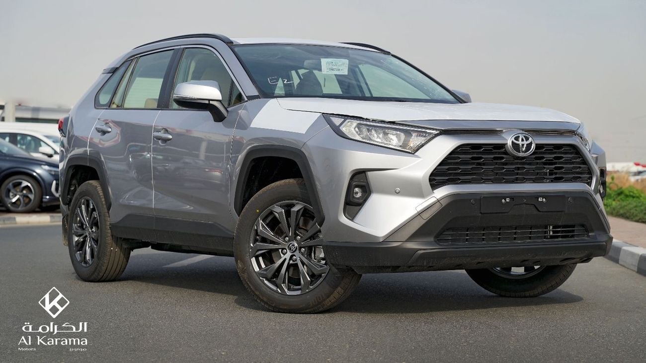 تويوتا راف ٤ XLE 2.0L Petrol Engine | AWD | Sunroof | Rear Camera | GCC Specs | 18' Alloy Wheels