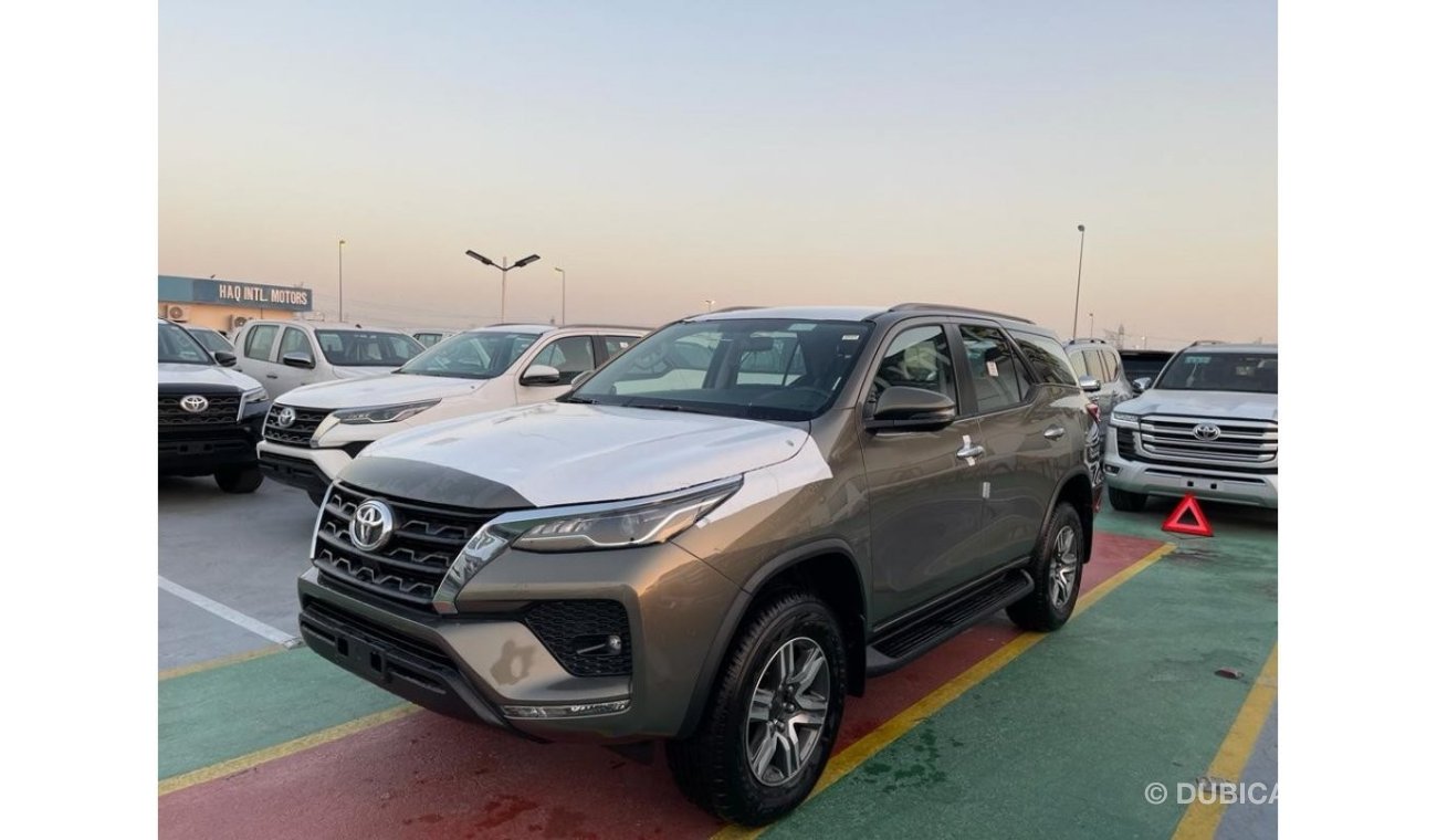 Toyota Fortuner TOYOTA FORTUNER 2.4 DIESEL FULL OPTION