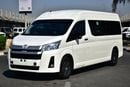 Toyota Hiace 2026 MODEL TOYOTA HIACE HIGH ROOF 2.8L DIESEL 13-SEATER MANUAL TRANSMISSION