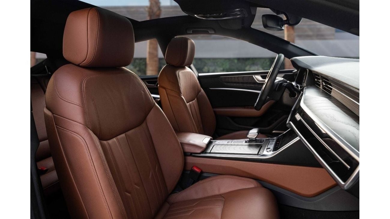 Audi A7 S-Line | 4,015 P.M  | 0% Downpayment | Agency Service Contract