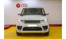 لاند روفر رانج روفر سبورت أس إي Range Rover Sport SE 2018 GCC under Agency Warranty with Zero Down-Payment.