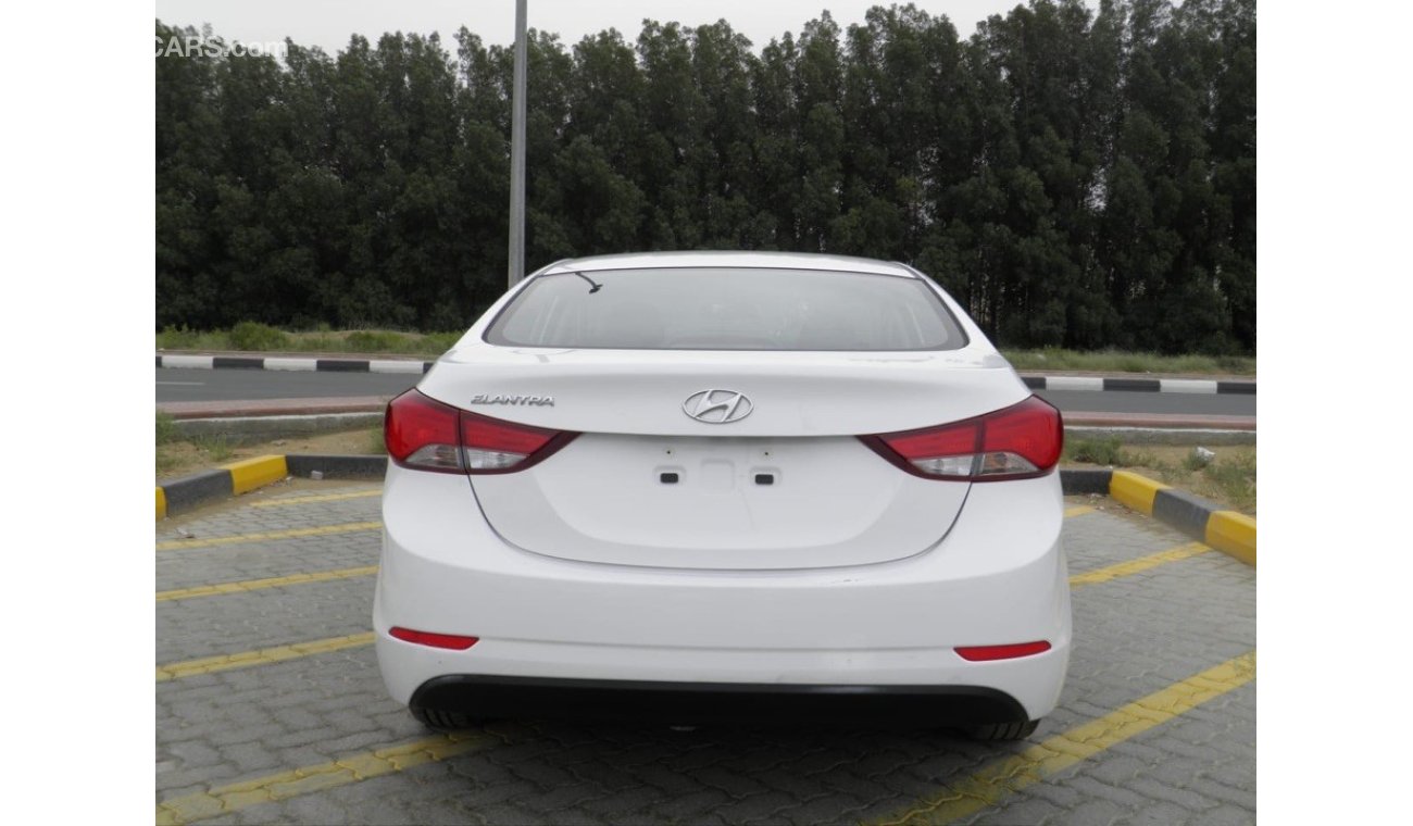Hyundai Elantra 2016 1.8 Ref #171