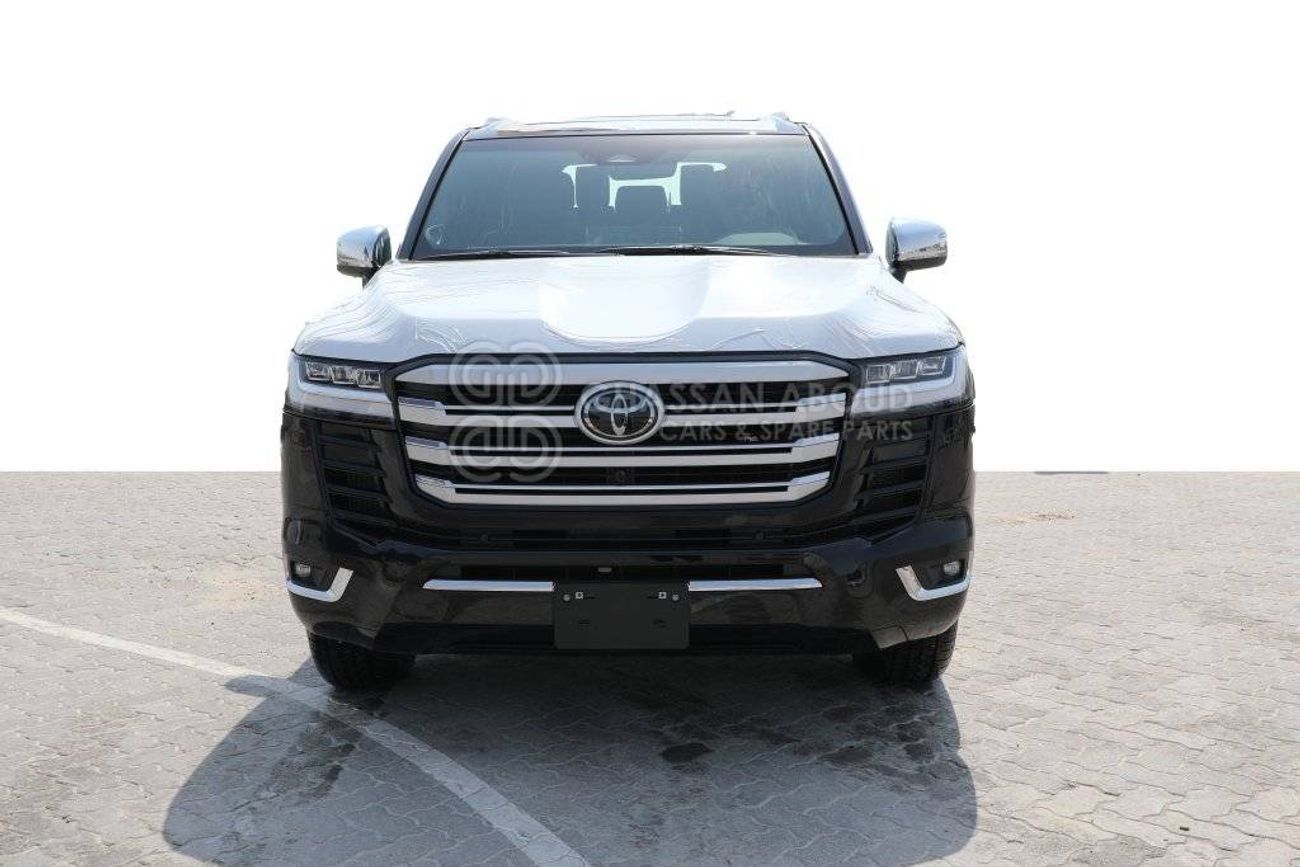 Toyota Land Cruiser VX 3.3L Twin Turbo