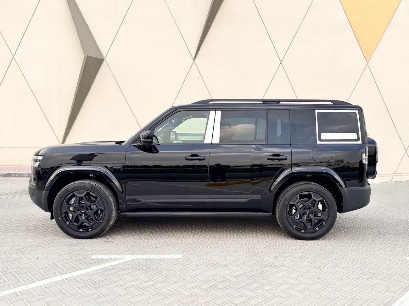 بي واي دي ليوبارد تيتانيوم 7 BYD Leopard 7 Ultra - 2025 (Export) Ready Stock