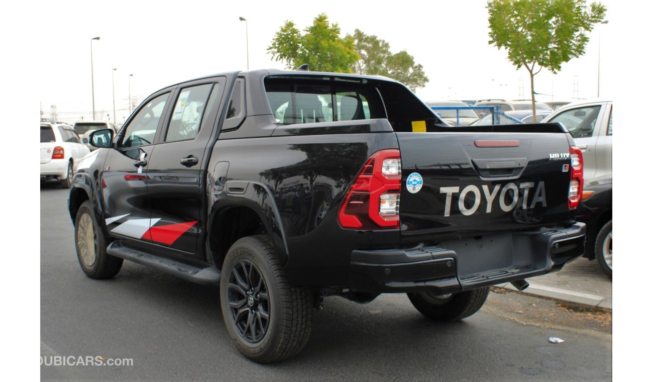 Toyota Hilux GR SPORT 4.0L Diesel V6 / A/T / Special Version For Export (CODE# 9645)