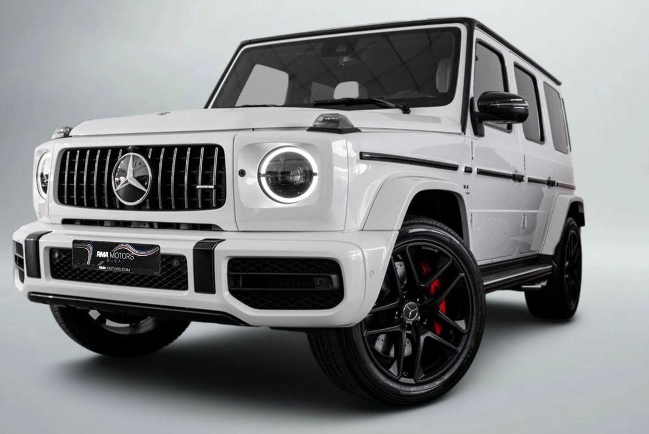 Mercedes-Benz G 63 AMG Mercedes Service History / Japan spec