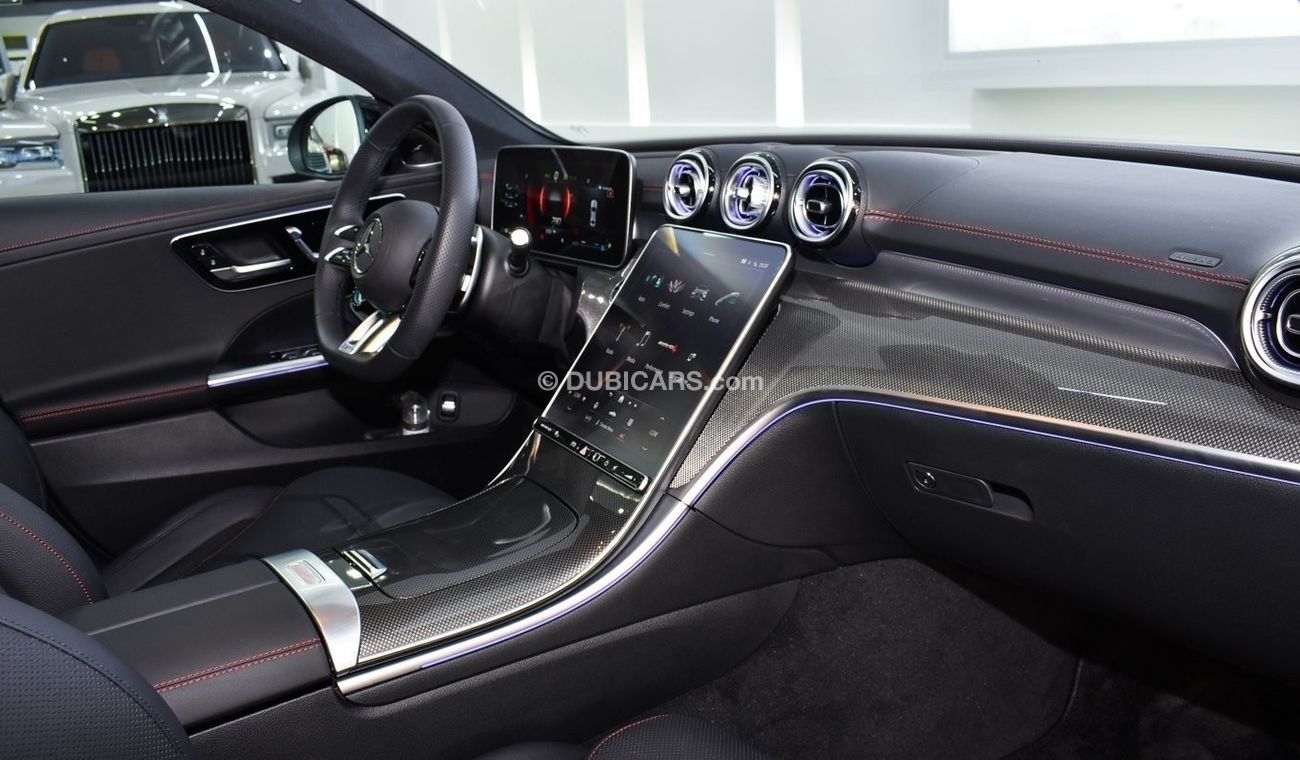 مرسيدس بنز سي 43 ايه ام جي German Specs