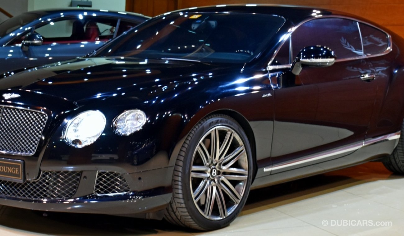 Bentley Continental GT Speed W12