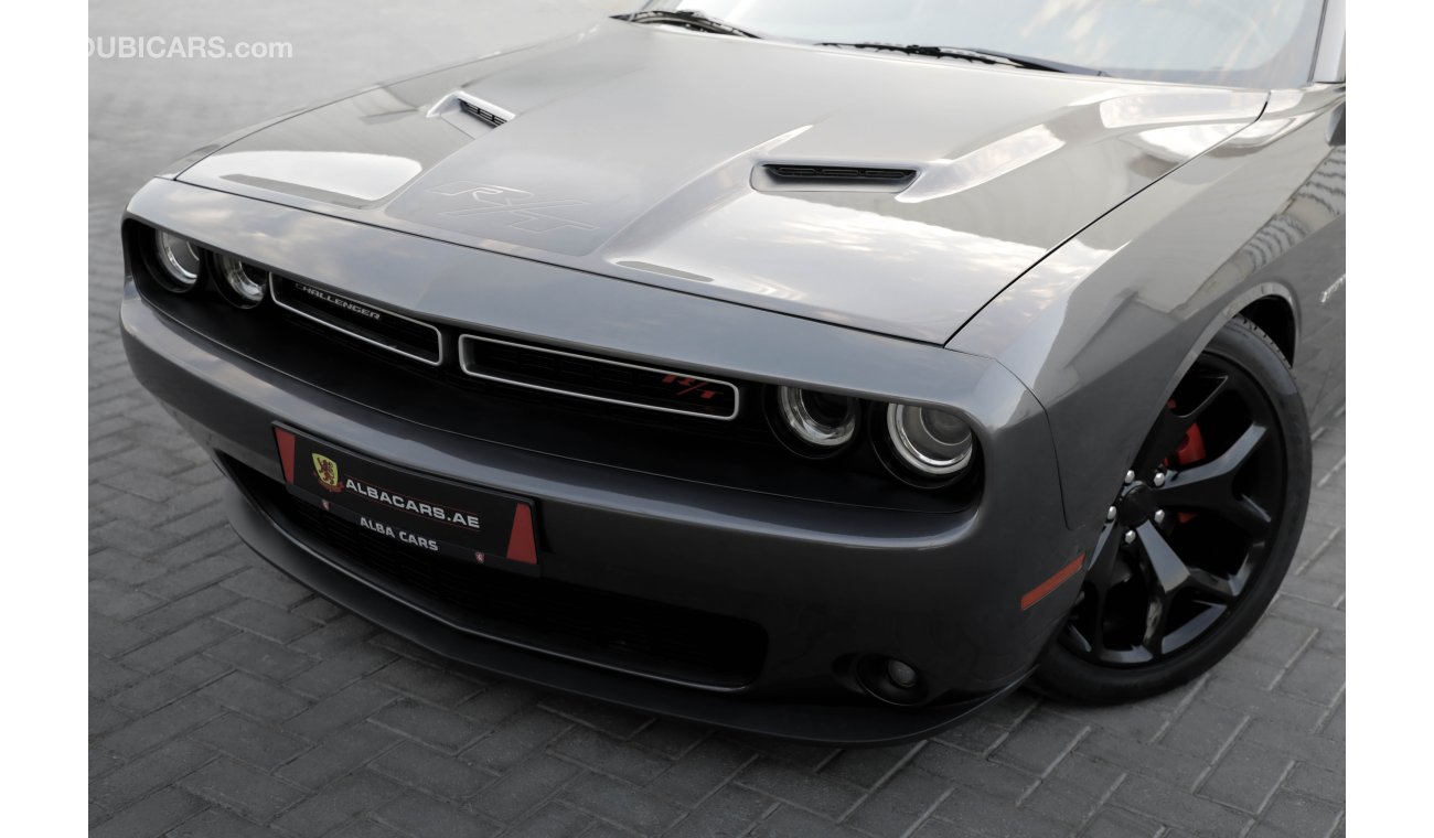 Dodge Challenger R/T | 2,135 P.M (4 Years)⁣ | 0% Downpayment | Amazing Condition!