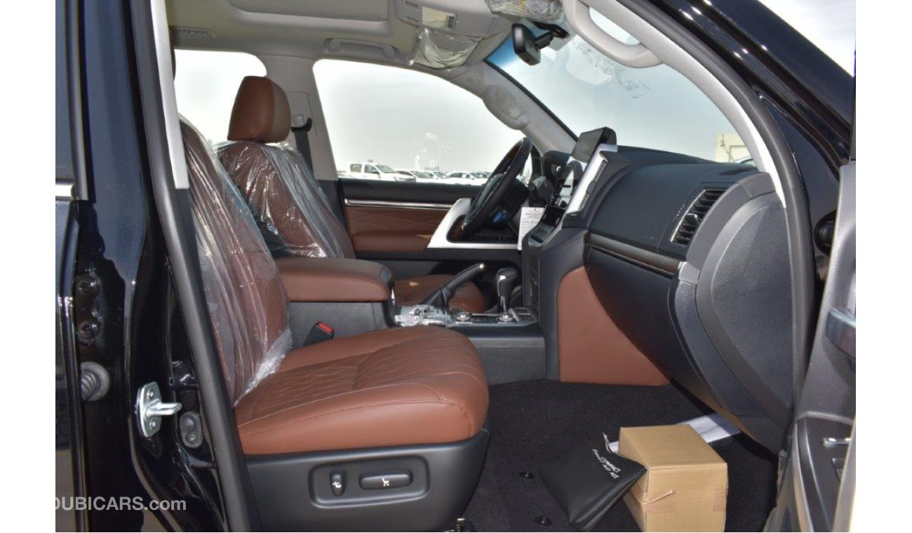 تويوتا لاند كروزر 200 VX-R V8 5.7L PETROL 8 SEAT AUTOMATIC GRAND TOURING