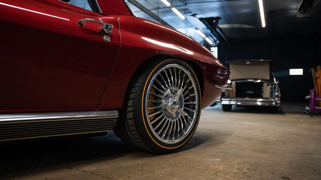 شيفروليه كورفت LS3, SRIII Tubular Chassis, Baer 6P Brakes, Pro Touring Restomod