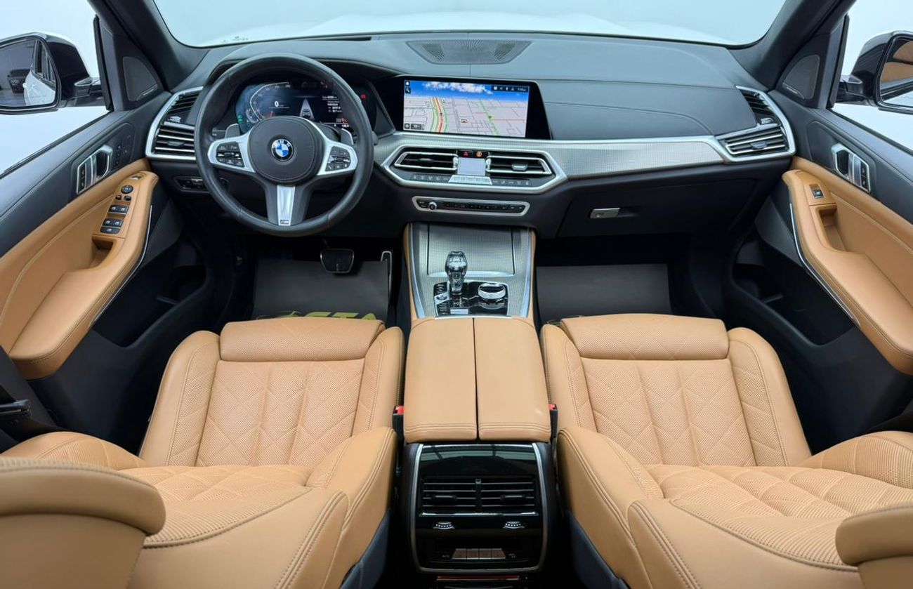 BMW X5 40i M Sport 3.0L 2023 BMW X5 xDrive40i M-Sport, 2027 BMW Warranty + Service Pack, Full BMW Service H