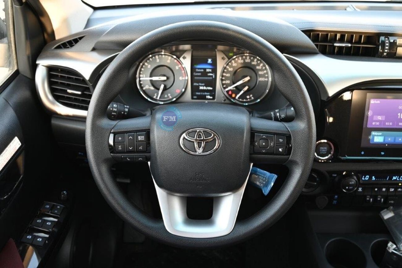 Toyota Hilux Double Cab 2.4L Diesel Automatic