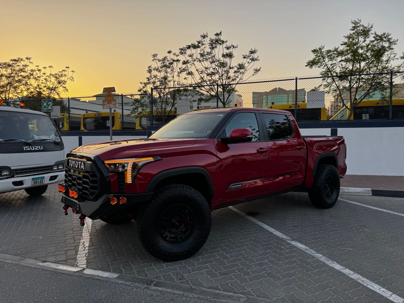 Toyota Tundra Platinum