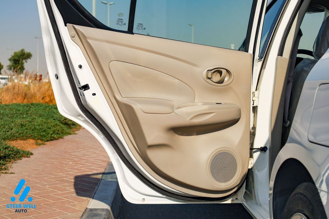 Nissan Sunny 2026 1.5L AT | Fuel Efficient! | Pwr Windows (Front & Rear) | Pwr Steering | Rear Vents | Best Deal