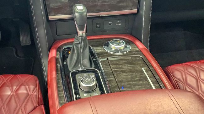 Nissan Patrol LE PLATINUM CITY, миниатюра 25