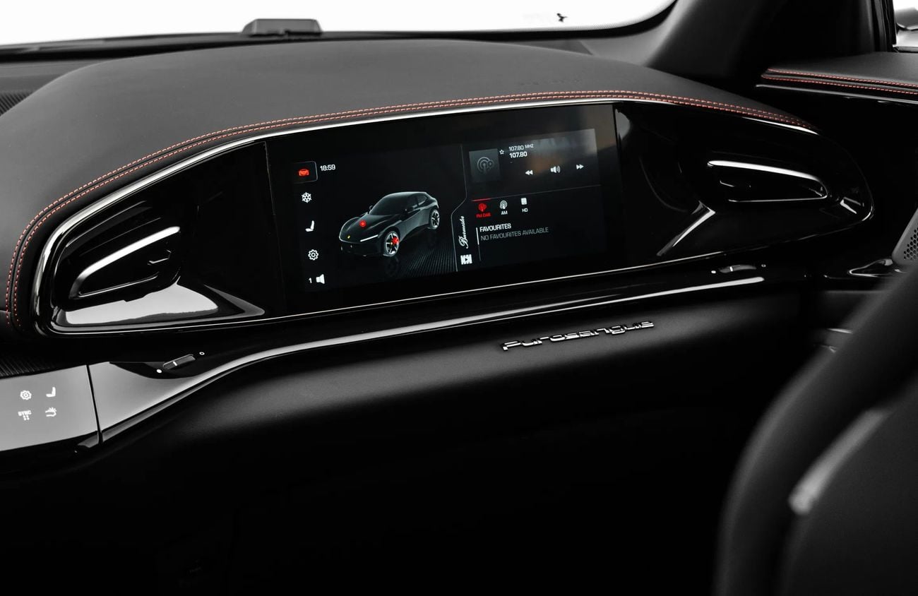 فيراري بوروسانجوي 6.5L V12 Naturally Aspirated Engine