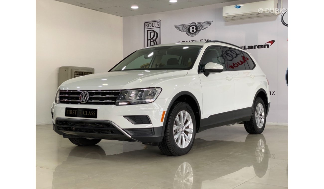 Volkswagen Tiguan TSI 2019