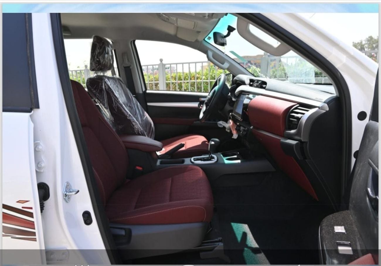 تويوتا هيلوكس Toyota Hilux Pic up DC AT 4WD 2.8L Diesel SR5- 2026 - White