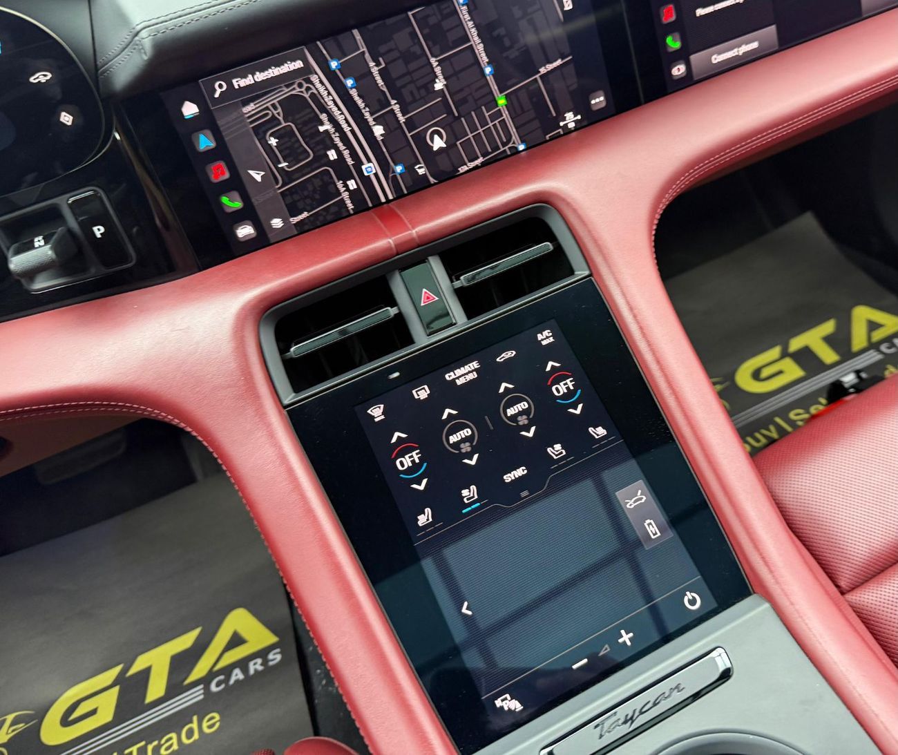 Porsche Taycan 4S 2021 Porsche Taycan 4S, 2029 Porsche Battery Warranty, Full Porsche Service History, GCC