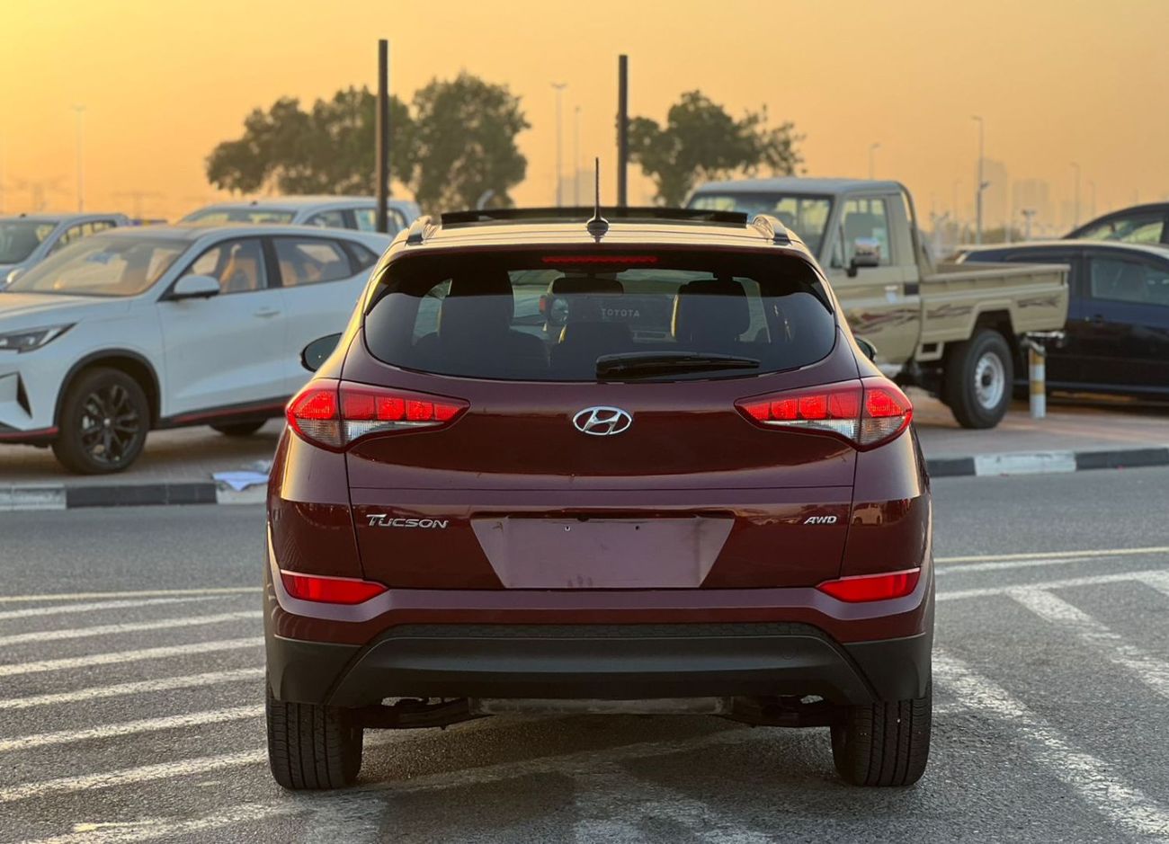 Hyundai Tucson 2017  Hyundai Tucson Limited 2.0L V4 - Panoramic Sunroof - AWD 4x4 - Rear Camera - Leather seats