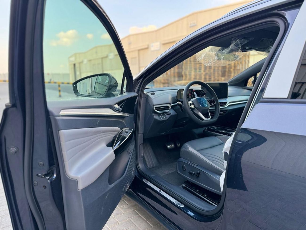 فولكس واجن ID.4 سيارة VW ID4 Crozz Pro جديدة تمامًا