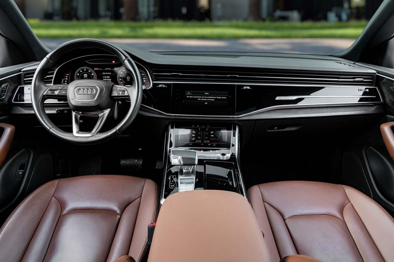 Audi Q8 Q8 55 TFSI Quattro S-Line | 4,015 P.M | 0% Downpayment | Audi Warranty!