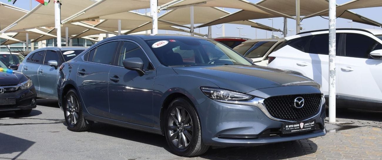 مازدا 6 مازدا 6 موديل 2023 - خليجى - بدون حوادث - محرك 2.5L - بحاله ممتازه