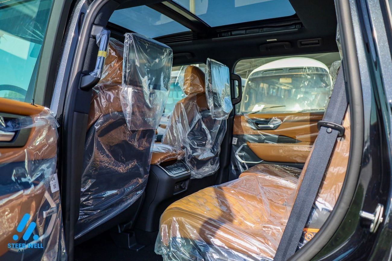 Nissan Patrol LE Platinum 3.5L V6 | Luxury | 9-Speed AT | 8-Seater Luxury SUV | Tan Interior | Export Only