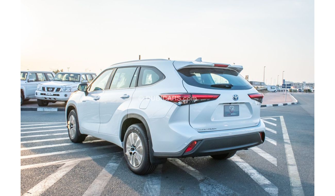 New TOYOTA HIGHLANDER AUTO TRANSMISSION WITH SUN ROOF AVAILABLE FOR